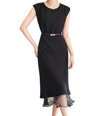 WLZD Midi Dress - Black