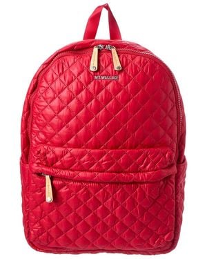 MZ Wallace Metro Backpack Ii - Red