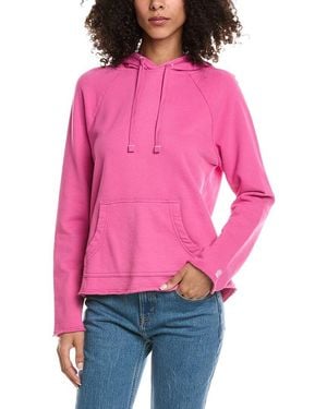 Tommy Bahama Marina Del Mar Raw Edge Hoodie - Red
