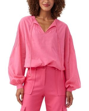 Trina Turk Cape Coral Top - Red