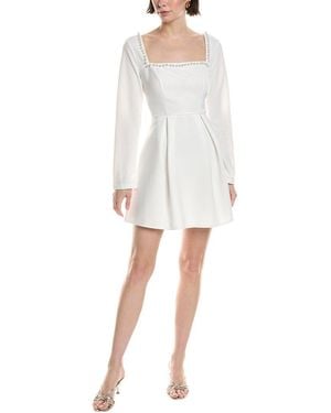 HL Affair Mini Dress - White