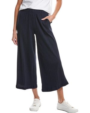 Project Social T Come Together Textured Wide Leg Pant - Blue