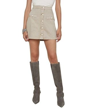 L'Agence Kris Skirt - White