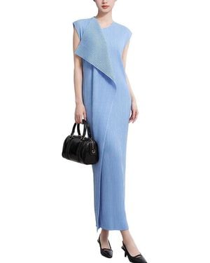 Linda Charm Maxi Dress - Blue