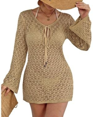 Nino Balcutti Mini Dress - Natural