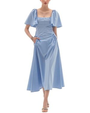 BGL Maxi Dress - Blue