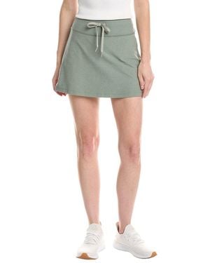 Beyond Yoga Spacedye Go Pocket Skirt - Green