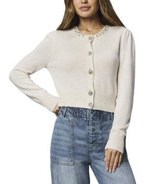 Splendid Montana Wool-blend Cardigan - Blue