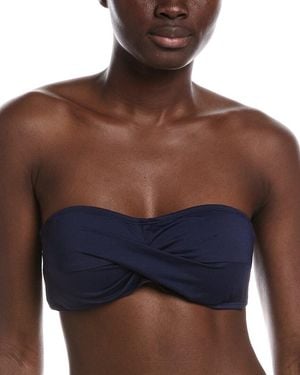 Tommy Bahama Pearl Bandeau Bikini Top - Blue