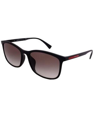 Prada Ps01Tsf 57Mm Sunglasses - Black