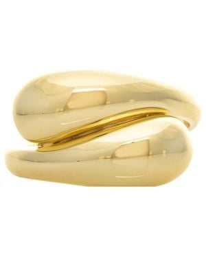 Rivka Friedman 18K Plated Cuff Bracelet - Metallic