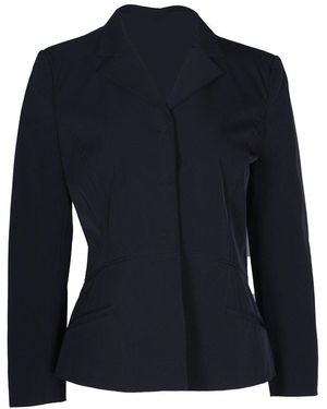 Prada Single-Breasted Blazer, Size It (Authentic Pre-Loved) - Blue