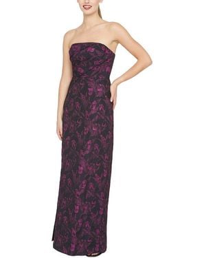 Kay Unger Clara Gown - Purple