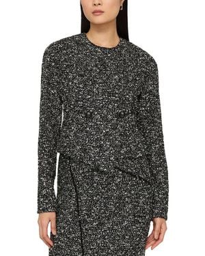 Lafayette 148 New York Wool-Blend Jacket - Black