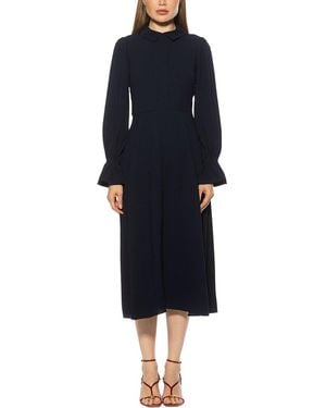 Alexia Admor Lana A-Line Dress - Blue