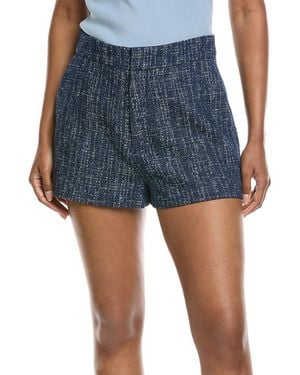 FRAME The Tweed Short - Blue