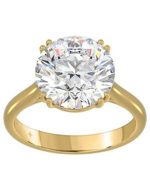 Ethos Creations 14K.00 Ct. Tw. Lab-Grown Diamond Ring - White