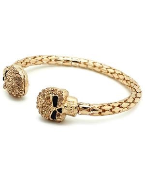 Eye Candy LA Skull My Wrist - Metallic