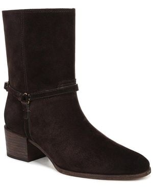 Franco Sarto L-Kian Leather Bootie - Black