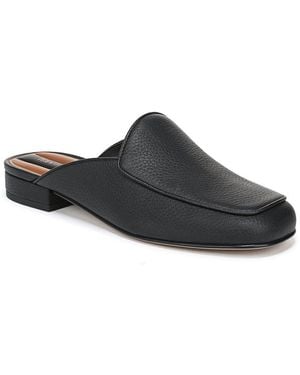 Franco Sarto L-Holland Leather Mule - Black