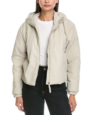 HUNTER Leah Rain Jacket - Natural