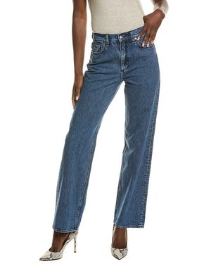Rag & Bone Shea Lennon Relaxed Full Jean - Blue