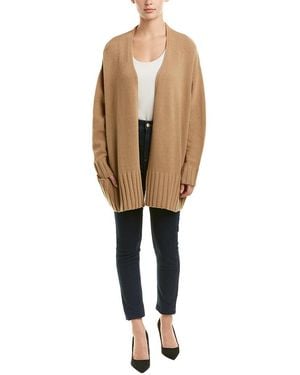 Portolano Cashmere Cardigan - Natural