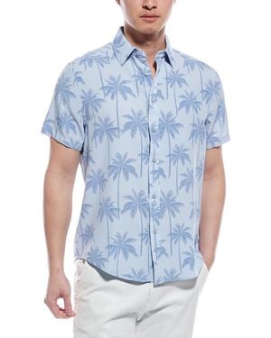 Report Collection Woven Shirt - Blue