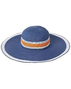 J.McLaughlin Willemstad Headwear - Blue