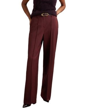 Reiss Luisa Casual Trouser - Red