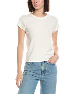 Z Supply Renae Rib Top - White