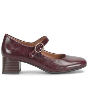 EuroSoft Paulette Mary Jane Pump - Brown