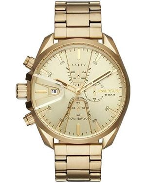 DIESEL Ms9 Watch - Metallic