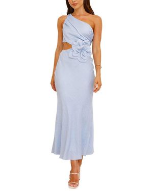 LEON GORI Maxi Dress - Blue