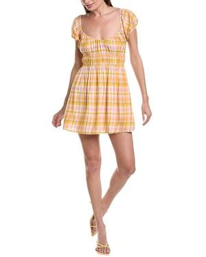 LSPACE Belle Dress - White