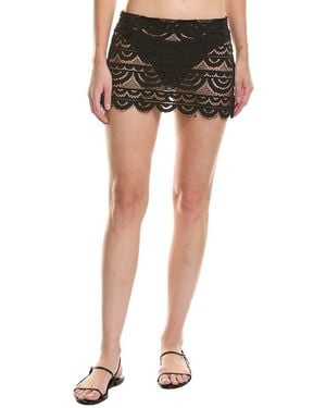 PQ Swim Maycee Skirt - Black