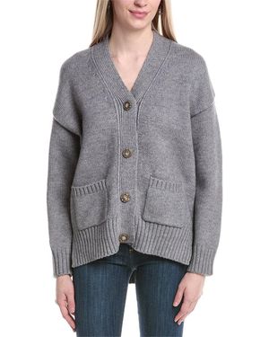 LaBiz Cardigan - Gray