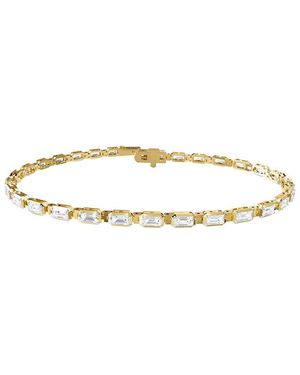 Lab Grown Diamonds 14K 3.25 Ct. Tw. Lab-Grown Diamond Tennis Bracelet - White