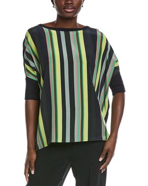 Akris Silk Top - Green
