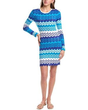 Beach Riot Shea Mini Dress - Blue