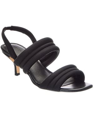 Sanctuary Let's Go Leather Sandal - Black