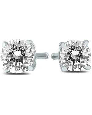 True Diamond 14k 0.23 Ct. Tw. Diamond Studs - White