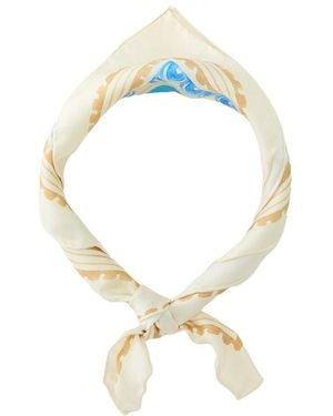 J.McLaughlin Nikka Silk Scarf - Metallic