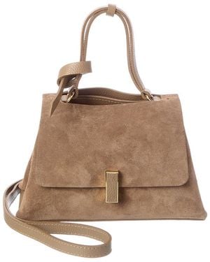 Isabella Rossetti Ella27 Suede Tote - Brown