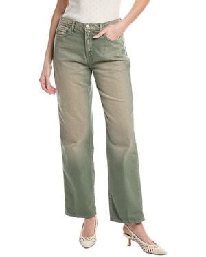 L'Agence Jones Ultra Stovepipe Jean - Green