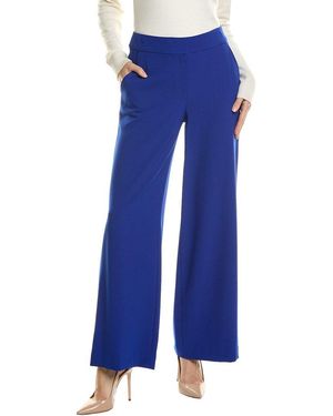 Tahari Crepe Pant - Blue