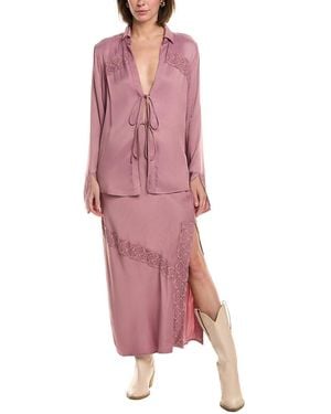 Free People 2Pc Lucia Set - Pink