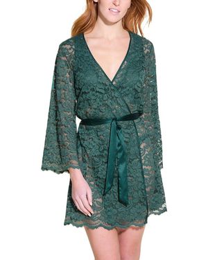 Cosabella Magnolia Robe - Green
