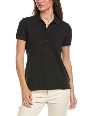 Brooks Brothers Pique Golf Polo Shirt - Black