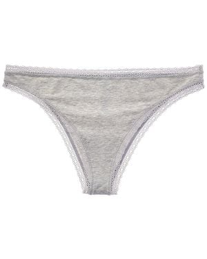 Passionata Charlotte Lace Brief - Grey